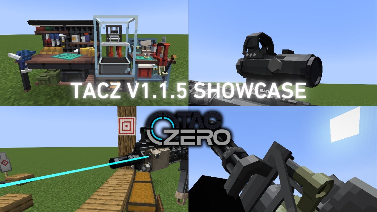 [TACZ] Timeless and Classic Zero (1.1.5) - New Update Showcase - YouTube