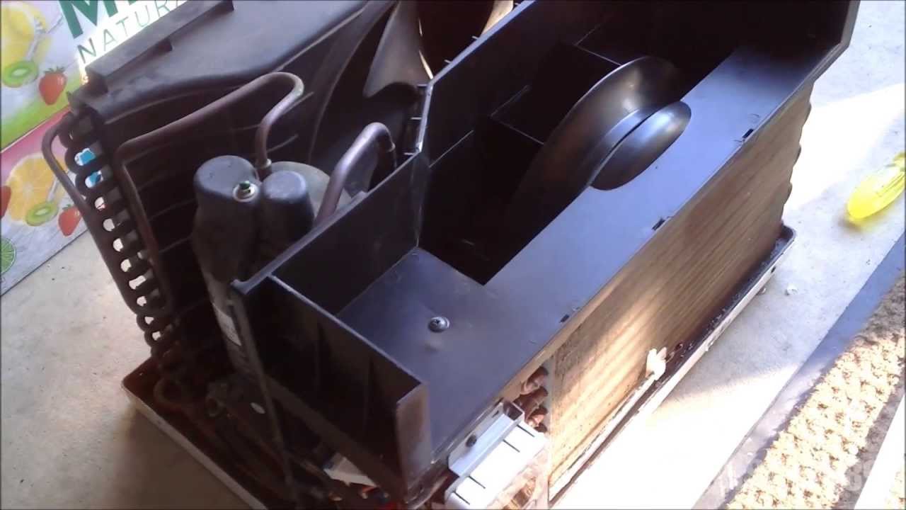 Inside the Gold Star -6000 BTU Window Air Conditioner - YouTube