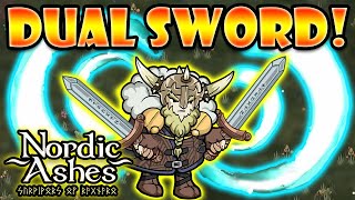 Dual Swords Are Insanely Busted! | Nordic Ashes