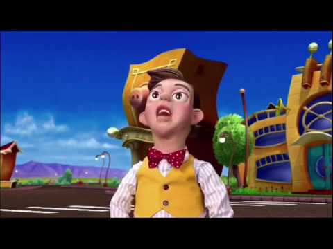 LAZY TOWN ON CRACK