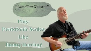 Jimmy Herrings Intervallic Pentatonic Scale Patterns Jazzrock Fusion Guitar Lesson