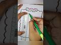 Index 😍💙😲|| Index design for school project and assignment 😍 Theartkey ✨🌷#index #viral #shorts #art