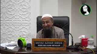 Kenapa Haiwan Tak Masuk Syurga ? - Ustaz Azhar Idrus