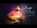 Aage bhi jaane na tu acoustic guitar crashtalk by sudip  old hindi songs on guitar