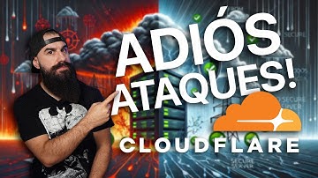 Tutorial CLOUDFLARE: Protege tu WEB contra ATAQUES en minutos y gratis