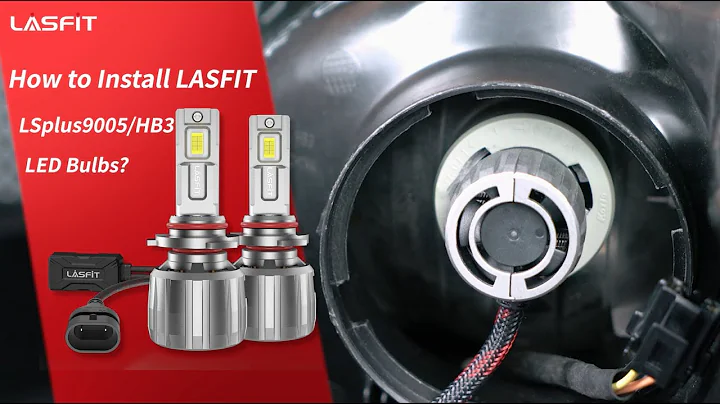 How to Install the 9005 Brightest LED Bulbs?