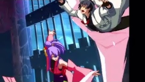 My first perfect round as Amane| Blazblue Central fiction