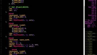 Supercollider : live-coding session #1 :  ppar & samples Wealth