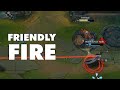 FRIENDLY FIRE W LEAGUE OF LEGENDS! feat. NOXY