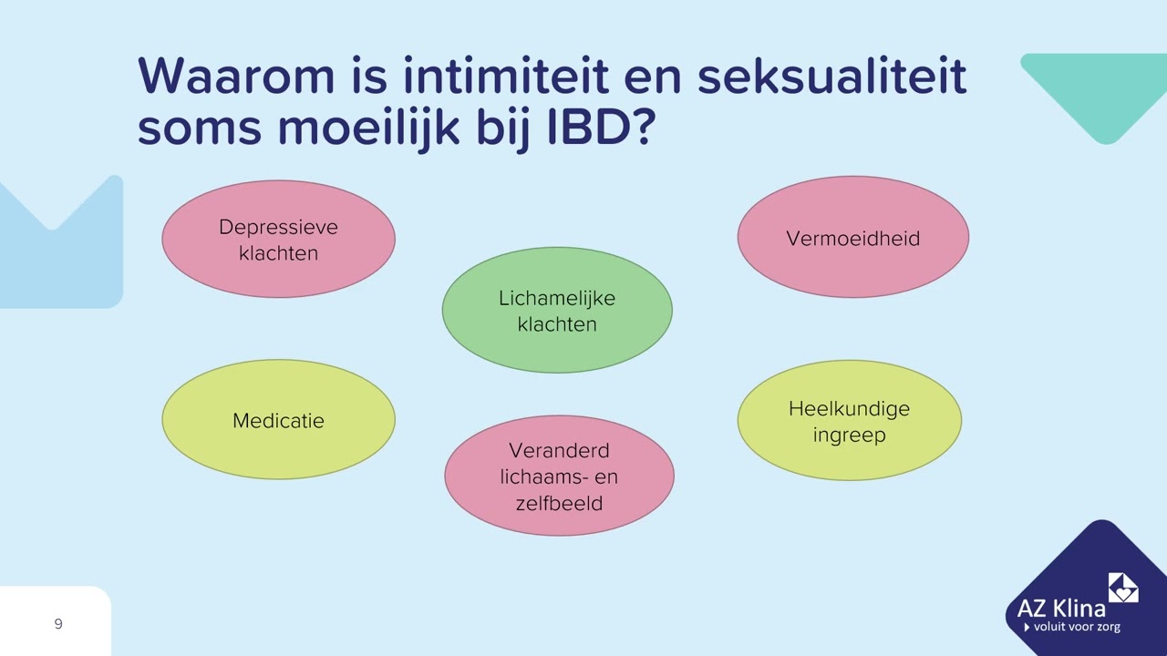 Kennisclip IBD en seksualiteit