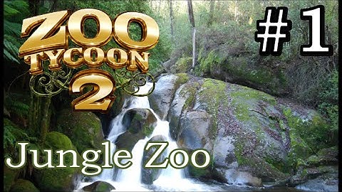Zoo Tycoon 2: Jungle Zoo Part 1 - The Entrance