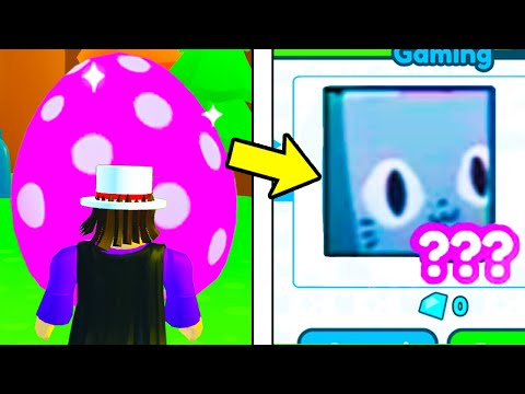 🥳 How To COMPLETE & GET HUGE EASTER CAT In Pet Simulator X!