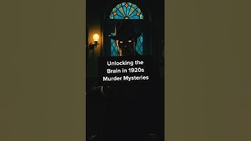 Unlocking the Brain in 1920s Murder Mysteries #truecrimecommunity  #neuroscience