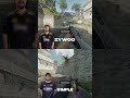 did Zywoo fell for it?😭😭 #cs2 #provspro #cs2moment #cs2clips