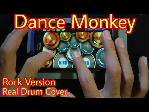 dance-monkey---tones-and-i---rock-version-|-real-drum-cover