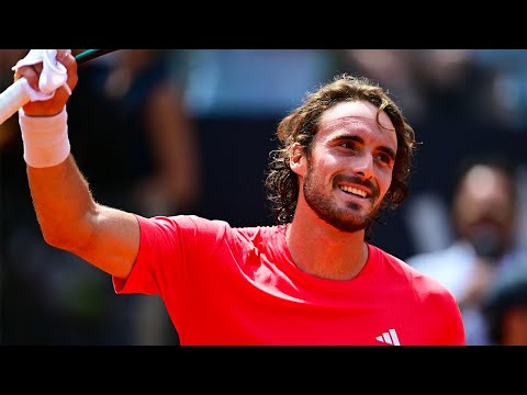 ATP ROME - La maîtrise de Stefanos Tsitsipas face à Alex de Minaur : les temps forts du match