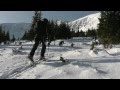 Скитур в Карпатах. Backcountry сamp Гаджина 2015