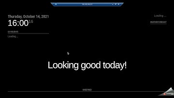 IOT - Smart Mirror using magic mirror