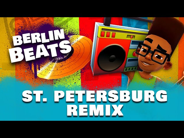 Subway Surfers Berlin Beats, Space Station Remix