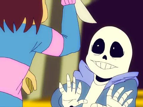 An Actual Recording Of Sans Fight Youtube