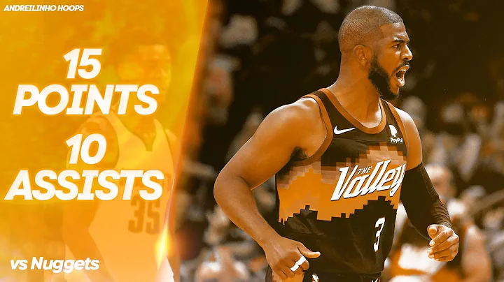 Chris Paul Full Highlights vs Nuggets ● 15 Points 10 Assists ● 20.10.21 ● Bally Sports FEED ● 60 FPS