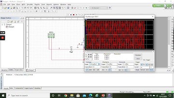 Electronics Lab 5 part 2, (Software simulation) common gate amplifier response using multisim