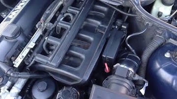 How to diagnose BMW E46 E39 E53 Vacuum leaks Lean codes P0171 P0174 for the M54 M52tu