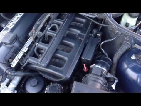 How to diagnose BMW E46 E39 E53 Vacuum leaks Lean codes P0171 P0174 for the M54 M52tu