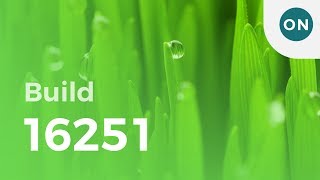 Hands on with Windows 10 build 16251, featuring