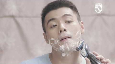 Máy cạo râu Philips - Cạo râu khô hay ướt, da không lo bị xước