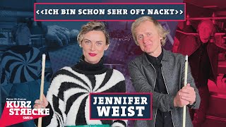 Jennifer Weist lässt sich nichts ankreiden | Kurzstrecke mit Pierre M. Krause