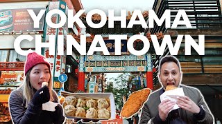 This Is Japan's Biggest China Town - Yokohama