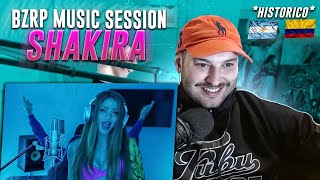 REACCION: SHAKIRA || BZRP Music Sessions #53