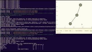 NS3 networking simulator visualizations with python