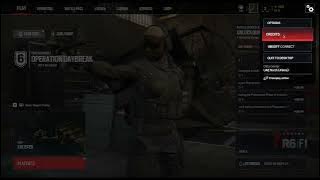 How turn Text Chat Channel and Match Replay in Tom Clancy's Rainbow Six Siege X