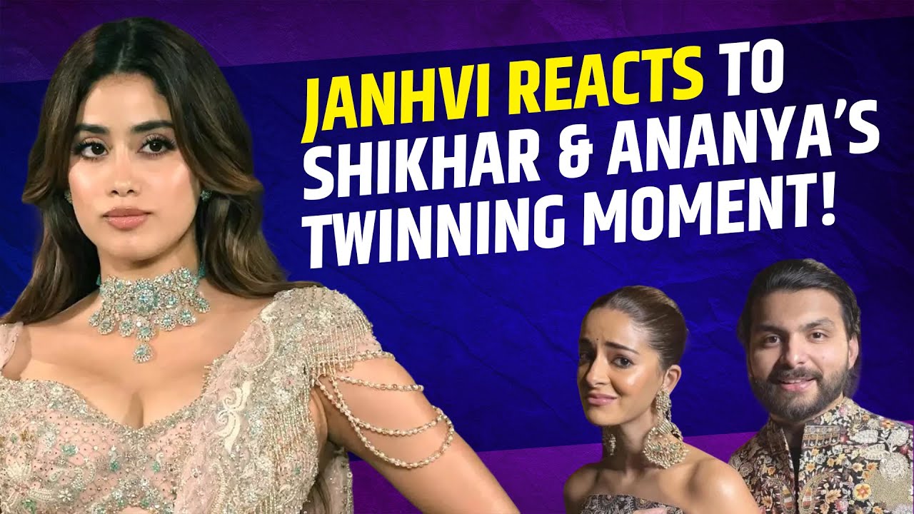 Ananya Panday & Shikhar Pahariya's Twinning Moment Sparks Jealousy Buzz!😳🔥