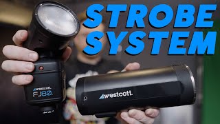 Westcott Strobe System with FJ80, FJ200 & FJ400