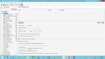 How to Change the Columns Displayed in a Cherwell Search