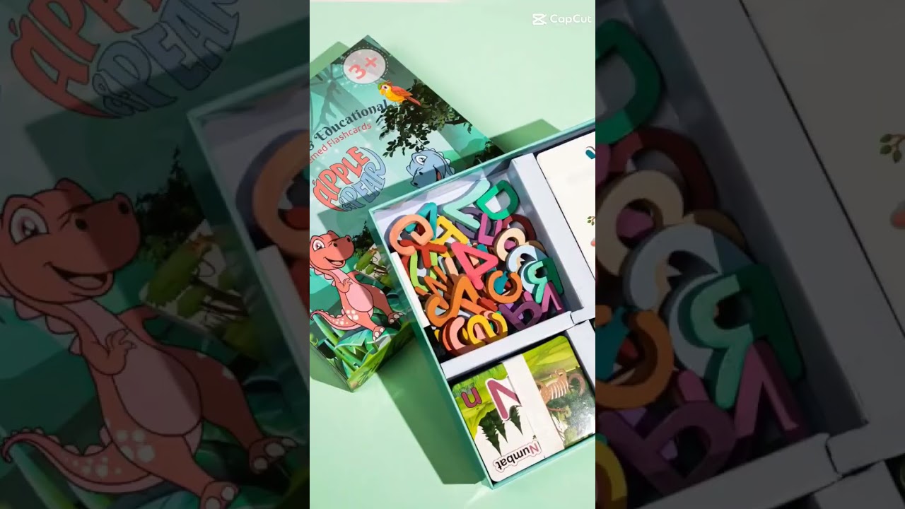 Keep your toddler engaged for longer and spark their curiosity with Apple and Pear flashcards!