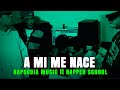 Rapper School ft Rapsodia Corp - A mi me nace (VIDEO CLIP OFICIAL HD)