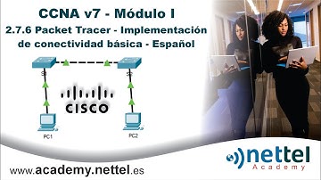 2.7.6 Packet Tracer - Implementación de conectividad básica - Español