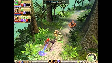 Dungeon Siege II Playthrough Part 7: Hak´u Usurper