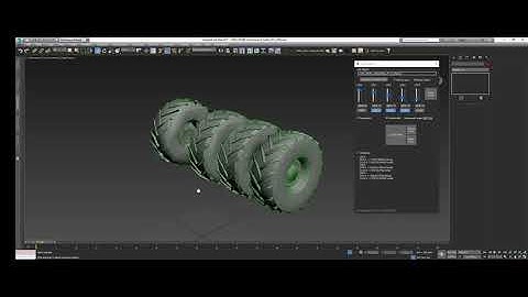 3ds max automatic lod creation - test 5 - LINK IN DESCRIPTION
