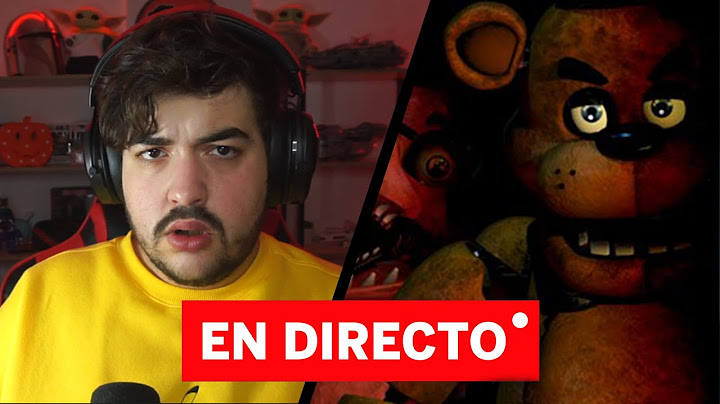 ME ENFRENTO A MI MAYOR MIEDO EN DIRECTO