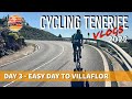 Tenerife day 3  villaflor recovery ride