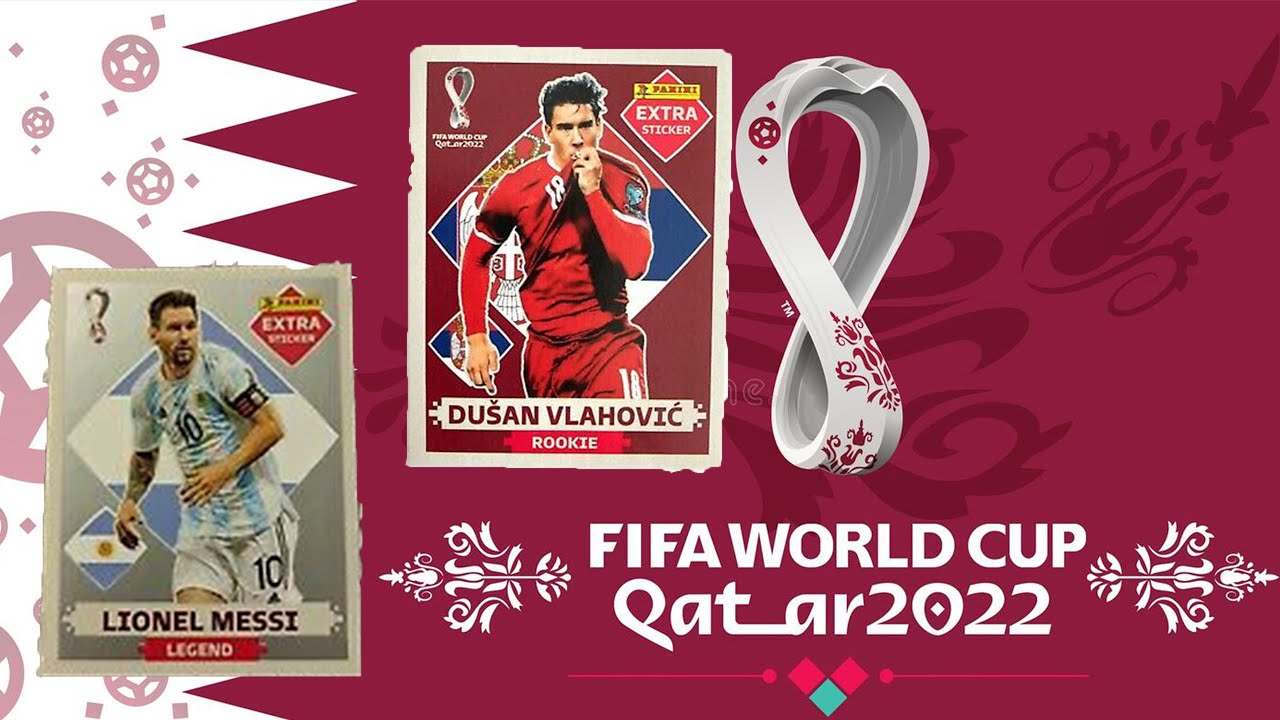 2 EXTRA STICKER in a PACK QATAR 2022 PANINI FIFA WORLD CUP ITA - YouTube