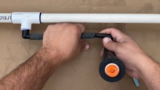 Sprinkler swing joint DIY