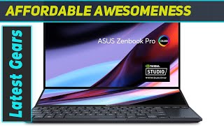 ASUS ZenBook 14 OLED - Unleashing Creativity with Next-Gen ScreenPad Plus!