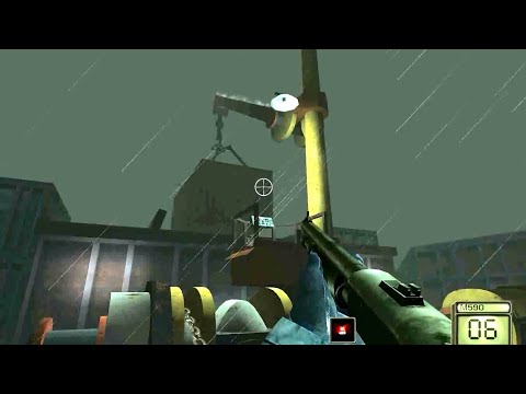 Солдат удачи 2 - Soldier of Fortune 2: Double Helix - прохождение - миссия 4-1 - Верхняя палуба