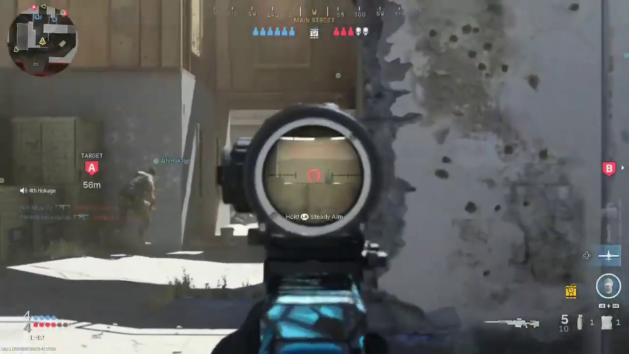 Jump Shot With Sniper SnD *COD Modern Warfare* - YouTube